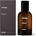 Aesop Eidesis Eau De Parfume | Woody, Spicy, and Ambery Scent with Black Pepper, Frankincense, and Sandalwood | 1.69 oz