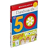 50 Sight Words Flashcards: Scholastic Early Learners (Flashcards)