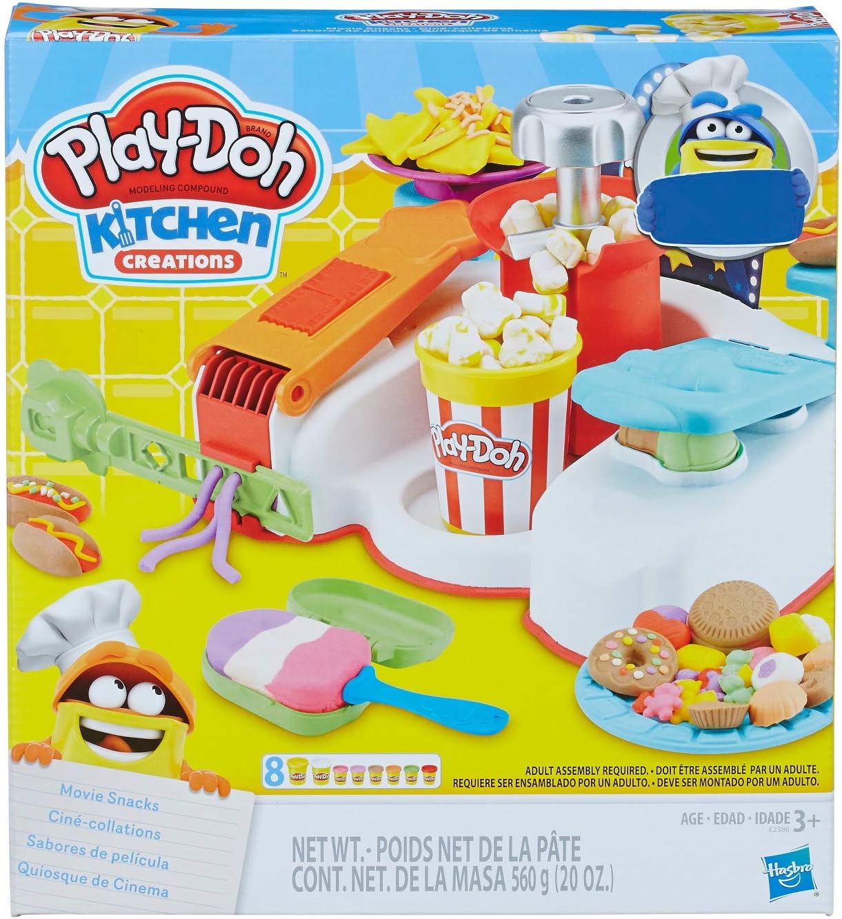 Best Play-Doh Kitchen Bbq Set