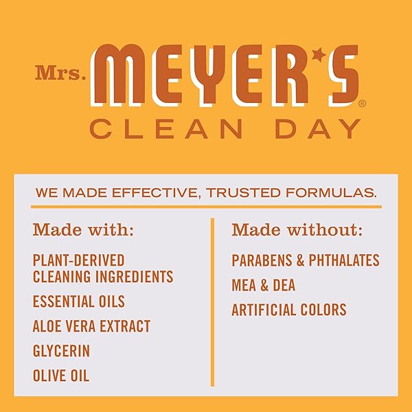 MRS. MEYER’S HAND SOAP,LIQ,ORNGE CLOVE, 12.5 FZ