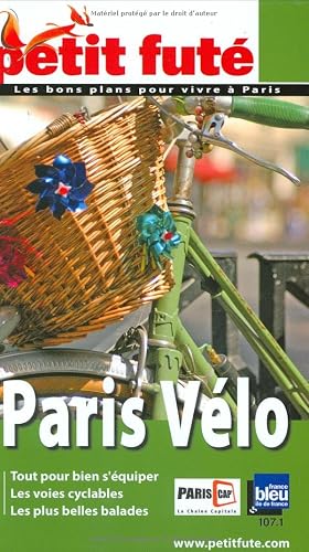 Download Petit Futé Paris Vélo PDF