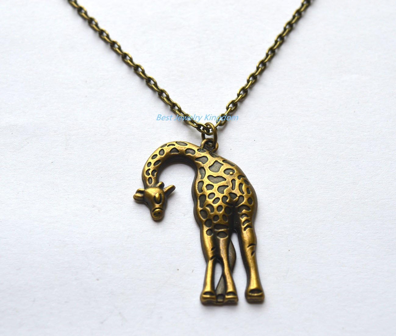 giraffe pendant