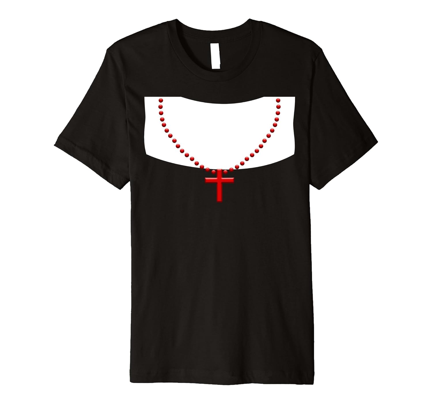 Nun Halloween Costume Premium T-shirt