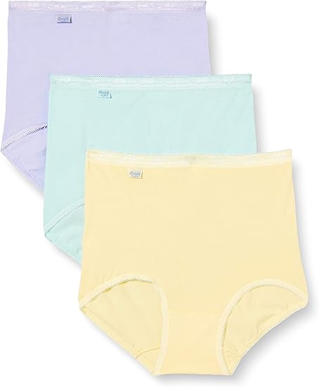 sloggi 3 pack full knickers