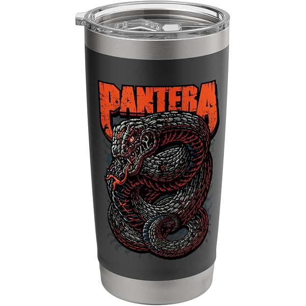 Chaussettes Cheville Pantera Flame - Officiellement Licenciées, Taille Unique (7-11 UK)