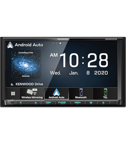 Amazon.com: Kenwood DMX719WBT 6.95