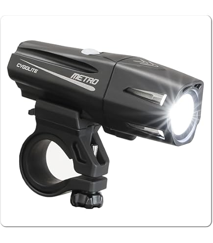 Amazon.com : Cygolite Metro 360 Lumen Bike Light, USB Rechargeable
