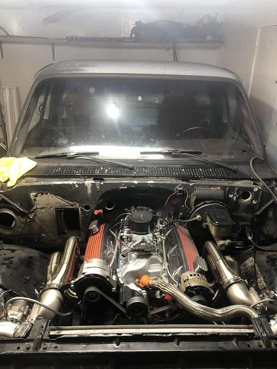 Amazon Com Bbc Big Block Chevy V Band 3 5 Ss Turbo Headers Pair