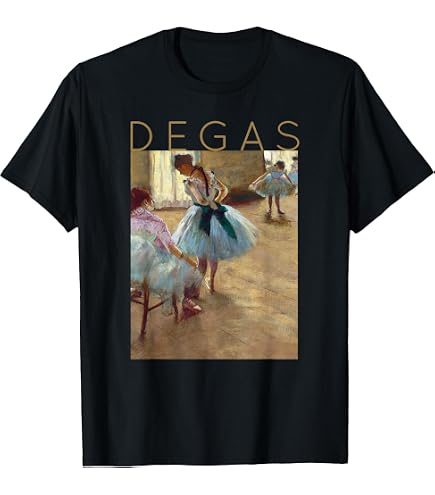 Amazon.com: Edgar Degas The Dance Class Ballet Impressionism Art T