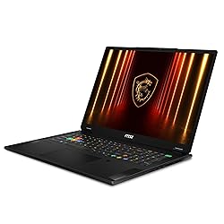 MSI Stealth 18 HX AI 18” 240Hz QHD+ Gaming