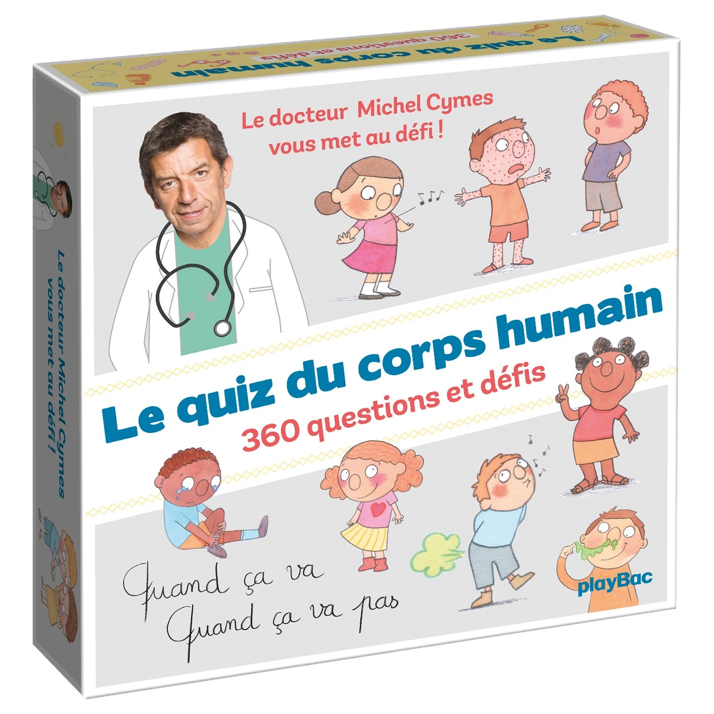 Coffret Le Quiz Du Corps Humain De Cymes Amazon Fr Cymes Michel Livres