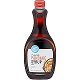 Amazon Brand - Happy Belly Pancake Syrup, Original Flavor, 24 Fl Oz