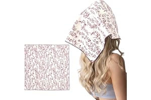 CHHIICC Cotton Bandana,Large Bandanas for Women,Head Coverings for Women