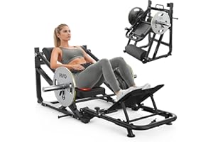 Hip Thrust Machine Glute Bridge: Foldable Glute Workout Equipment Heavy-Duty Butt Exercise Bench for Home Gym, Plate-Loaded w
