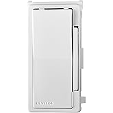 Leviton Decora Digital Dimmer Switch Color Change Faceplate with Locator Light, DDKIT-W, White