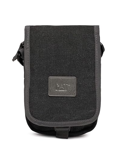 CAT Cargo Canvas 8.5 cms Chestnut Messenger Canvas Bag (83512-58)