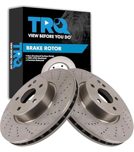 Amazon.com: Brembo 09.8066.14 Standard vented Front Brake Rotor