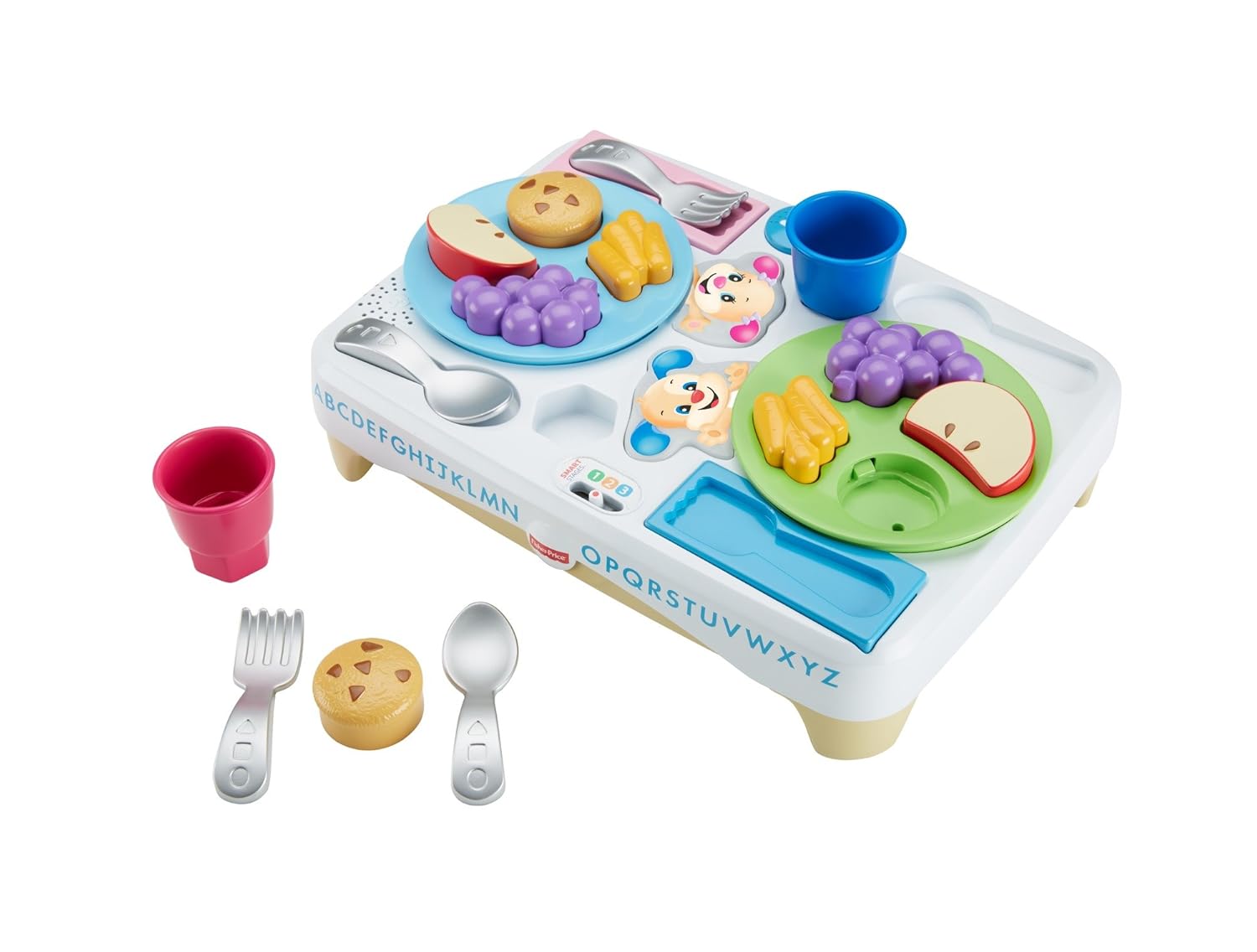 Fisher-Price Say Please Snack Set
