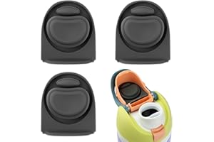 BUBRIKE Rubber Seal Replacement Stopper,Silicone Cap Insert, Compatible with Owala Freesip Spout Lid-4 Pack Gasket Stopper Replacement Parts