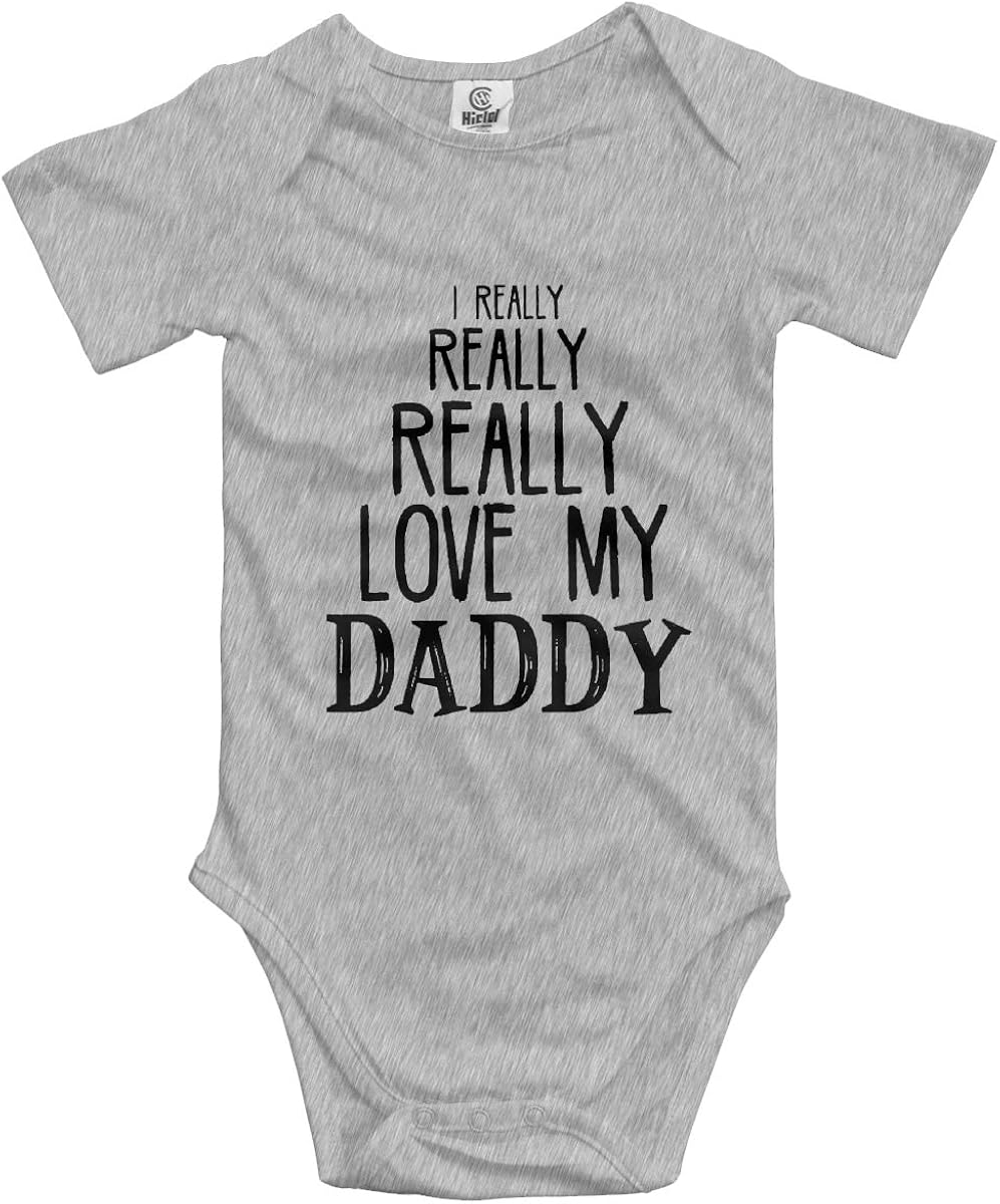 i love my daddy bodysuit