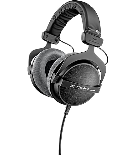 Amazon.com: beyerdynamic DT 770 Pro Studio Headphones - Over-Ear