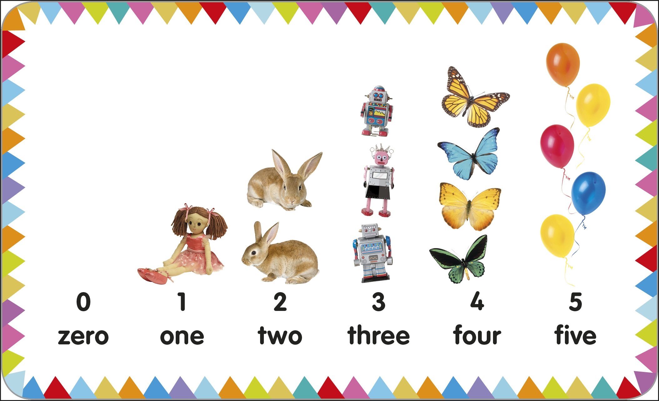 My First Touch and Feel Picture Cards: Numbers and Counting (My First Board Books)