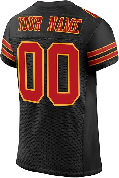 custom made football jersey