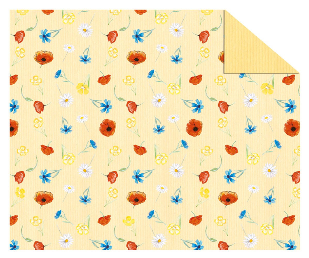 Photo Card Meadow Flowers 300 g/m² 10 Sheets DIN A4 Design 2