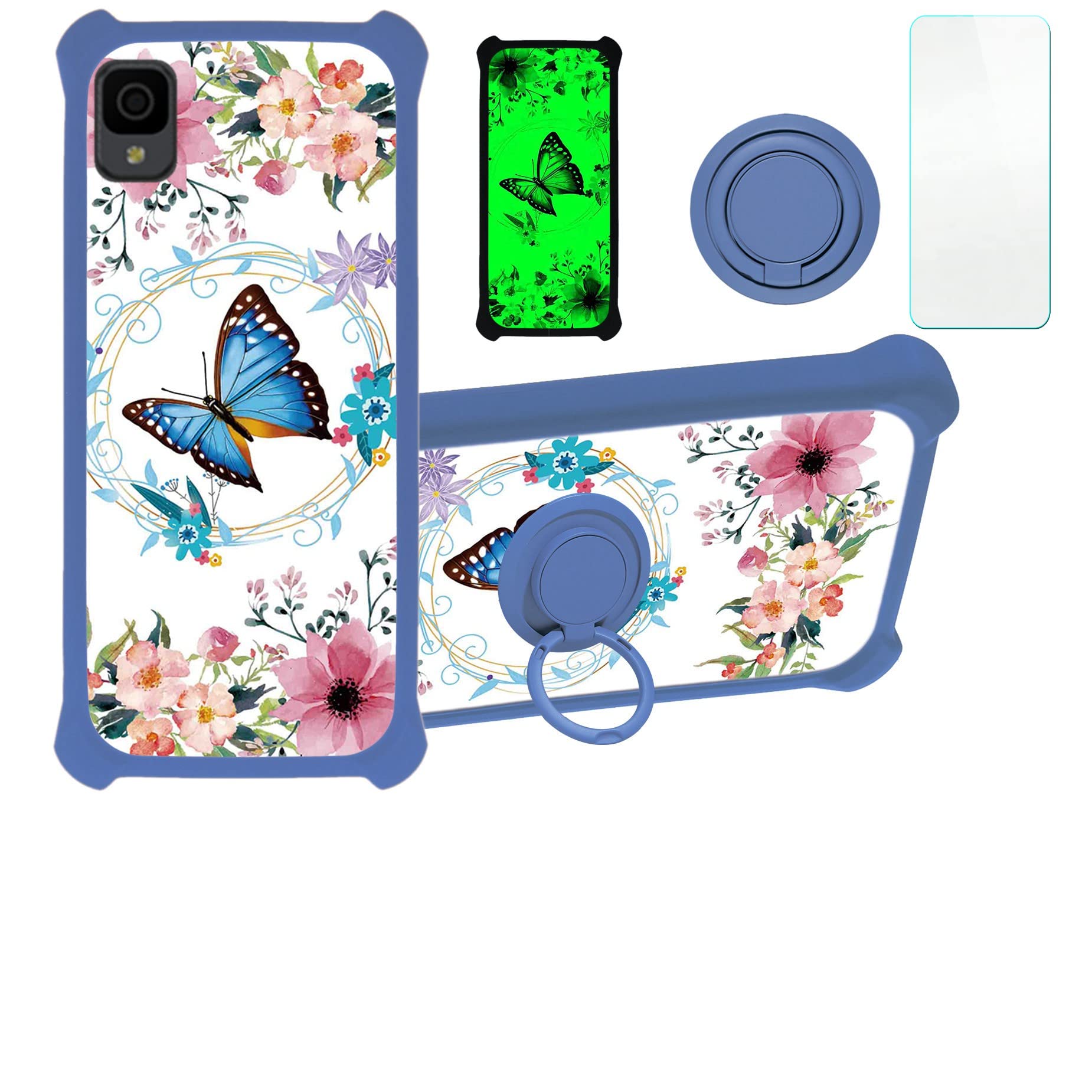 jioeuinly Case for TCL Jet Case Compatible with TCL