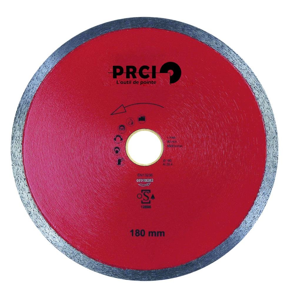 Coupelec Diamond Disc 180 mm - Bore 25, 4/22, 2 mm, Red