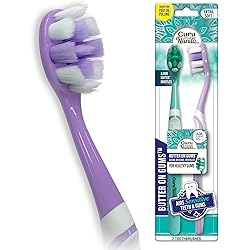 GuruNanda Butter On Gums Toothbrush, ADA
