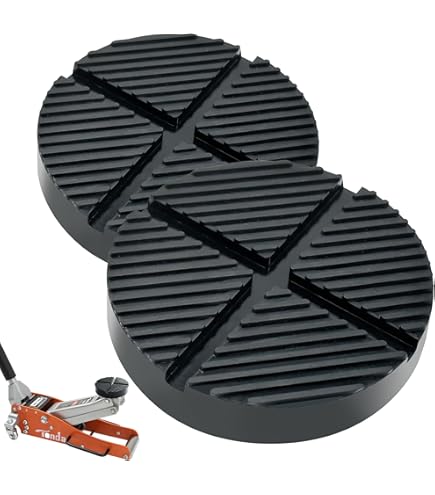 JEGS 79024 Cross Beam Adapter [1 1/2 to 2-ton Capacity