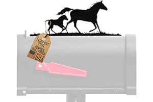 Innovative Fabricators, Inc. Mare & Foal Horse Mailbox Topper