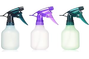 Tolco Empty Spray Bottle 8 oz. Frosted Assorted Colors (Pack of 3)