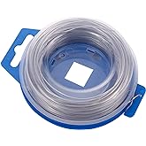 Stainless Steel Twist Safety Lock Wire .032, 100Ft / 30m - Used for Repairing Motorcycles, Aircraft