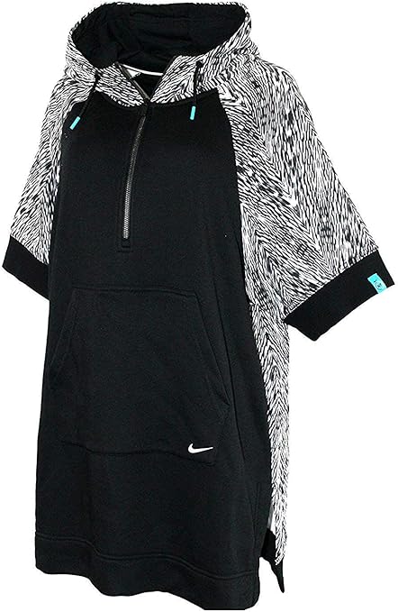 nike poncho hoodie