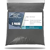 SIMOND STORE Refractory Cement 5 Pound, High Temperature (3000F) Rated | Refractory Coating for Ceramic Fiber Blanket Lining in Forge, Kiln, Smelting Furnace