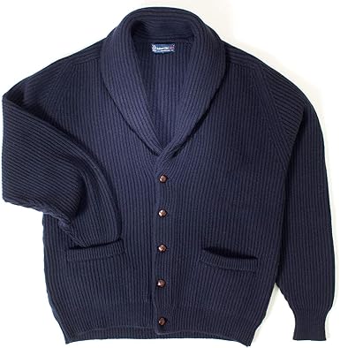 shawl collar cardigan cashmere