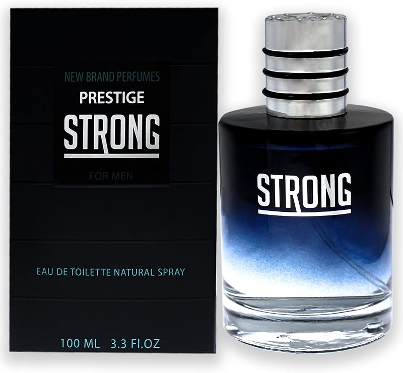 New Brand Strong For Men 3.3 oz Eau de Toilette EDT Spray Citrus Aromatic