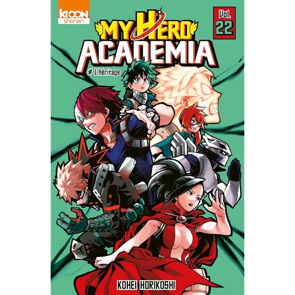 Amazon.com: My Hero Academia T23 (23): 9791032706084: Horikoshi