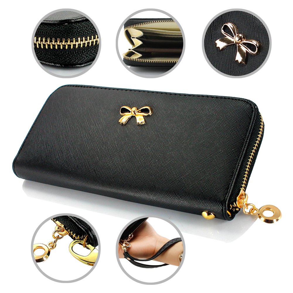 Women's Checkbook Wallet With Coin Purse IUCN Water