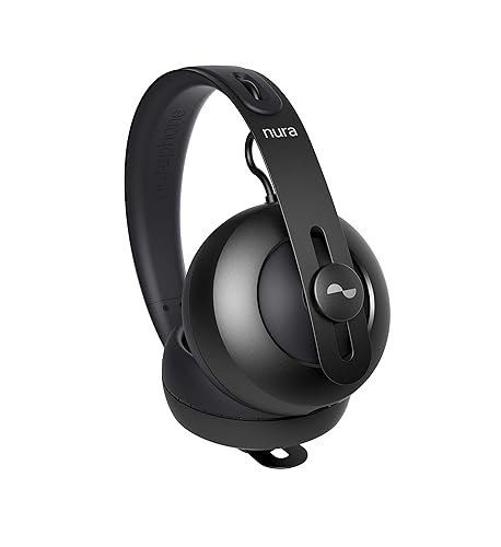 nura Nuraphone Wireless Bluetooth Headphones Over Ear with Ear