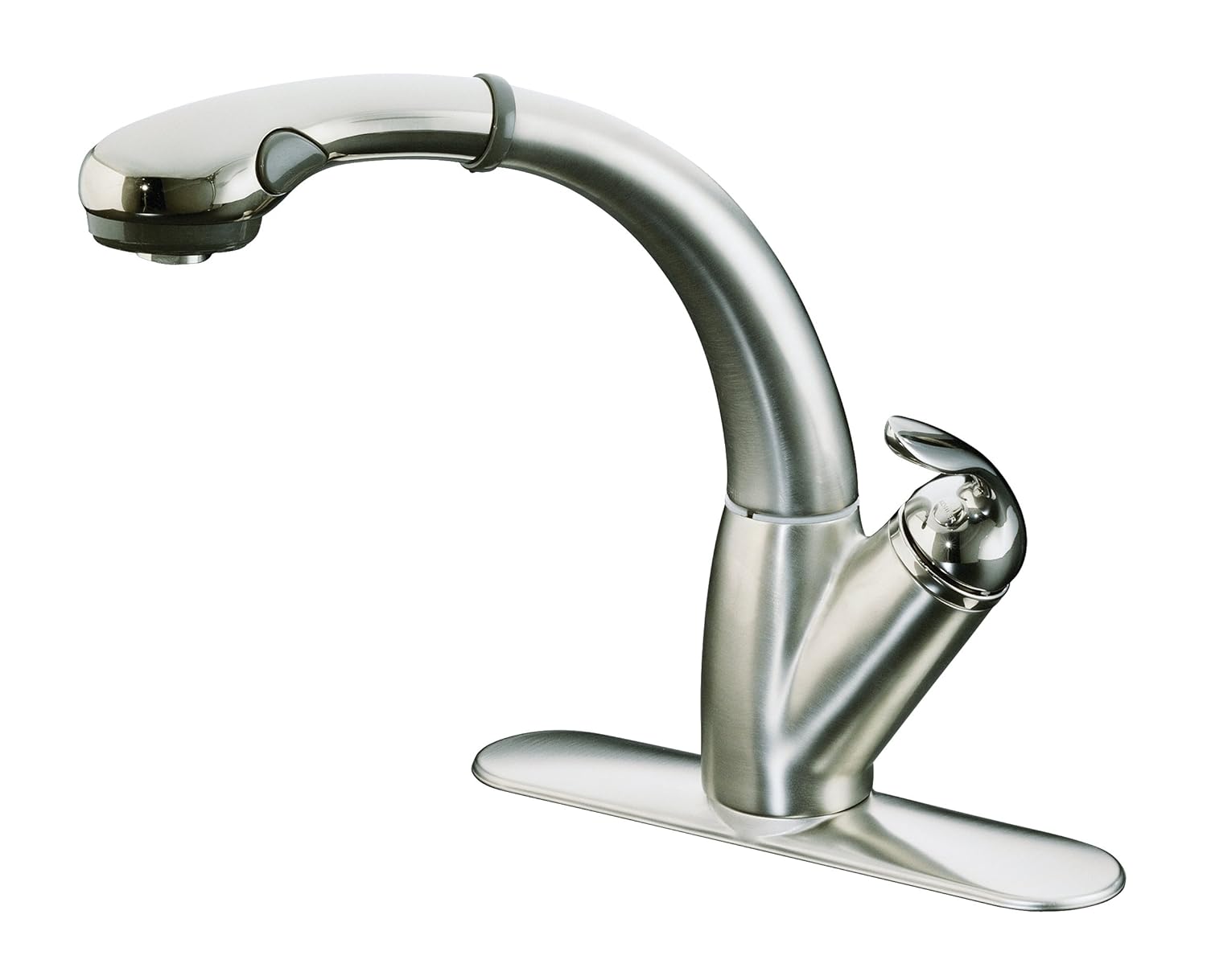 Kohler K 6352 Vs Avatar Single Control Pullout Kitchen Sink Faucet