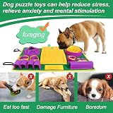 Vivifying Snuffle Mat for Dogs Interactive Feeding Game 26 x 16.5 in view 3