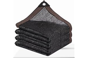 Shade Cloth with Grommets,Outdoor Sun Shade Awning,Garden Shade Netting for Plants Cover Greenhouse Patio Swimming Pool Dog K