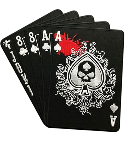 JOKERD 零　Poker no limit Amazon.com: Poker Cards Full House Iron on Patches - Joker