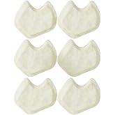 Felt Dancers Pads for Ball of feet Pain - Sesamoiditis Pads - Made in USA | 1/4" Thick, Left Foot, 12 Pads