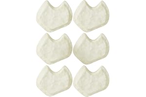 MARS WELLNESS Premium Dancers Pads for Ball of feet Pain - Sesamoiditis Pads - Made in USA - 1/4" Thick Adhesive Skived Felt - 12 Pieces - Left Foot