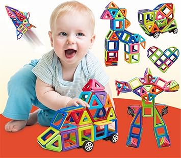 amy and benton magnetic building blocks