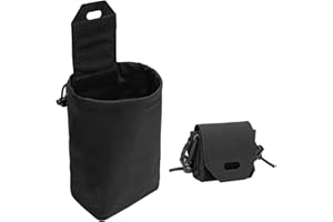 IDOGEAR Molle Dump Pouch Mini Folding Recycling Bag molle Waist Tool Sundries Bag Magazine Utility Pouch for Molle Belt Tacti